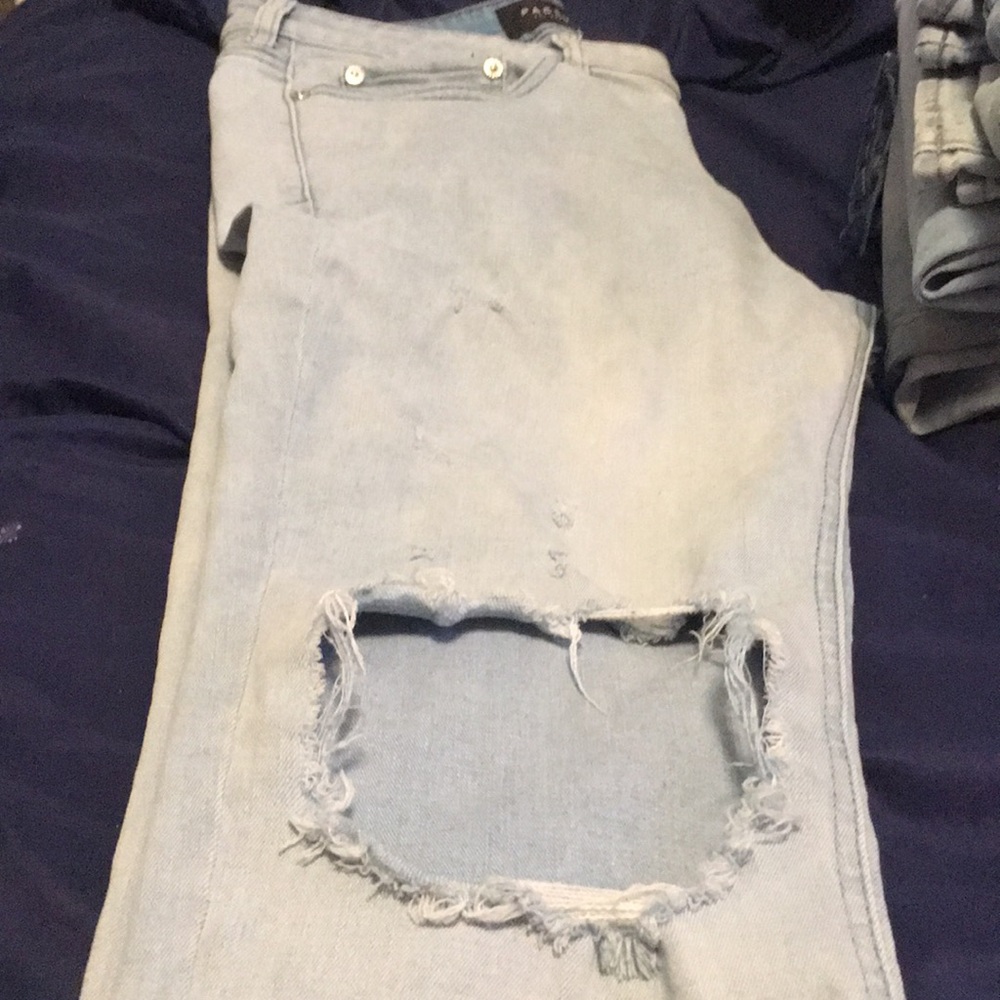 Light blue pacsun jeans